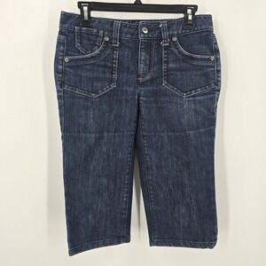 Ann‎ Taylor Jeans Womens 2 Modern Fit Capri Lindsay Waist